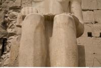 Photo Reference of Karnak Statue 0092